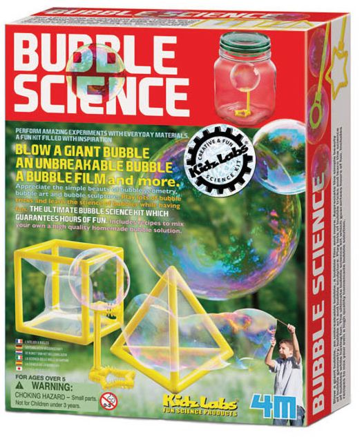 Детска лаборатория 4M - Гигантски сапунени мехури