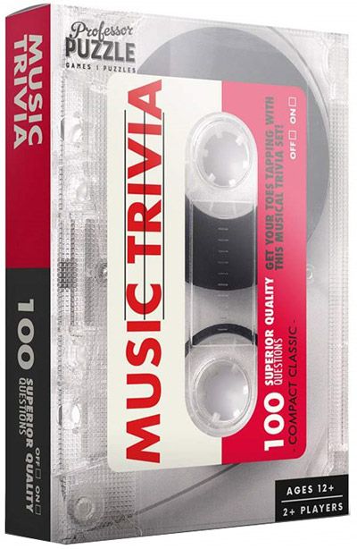 Игра Professor Puzzle: Music Trivia