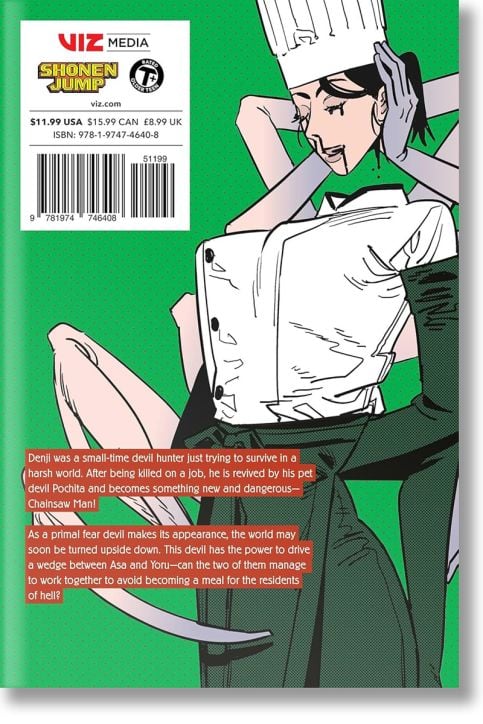 Chainsaw Man, Vol. 15