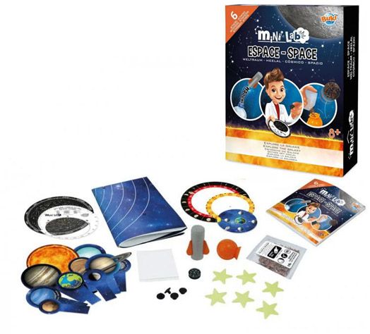 Мини лаборатория Buki Science: Космос