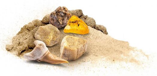 Игрален комплект Kosmos: Древни вкаменелости