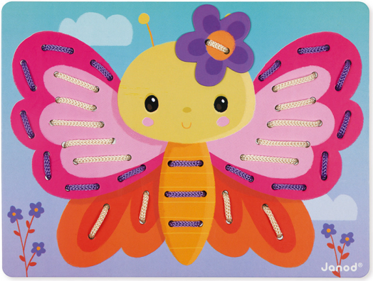 Игра за шиене Janod - Животни