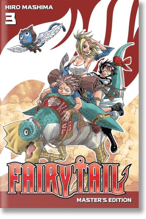 Fairy Tail Master's Edition Vol. 3
