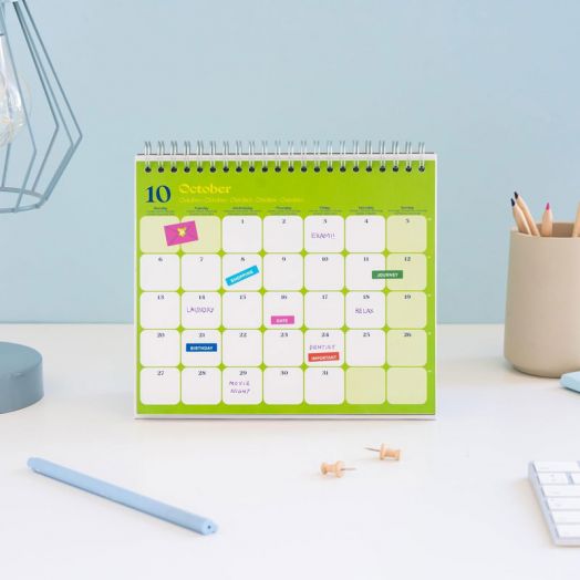 Настолен календар Grupo Erik - Harry Potter, 2025 година