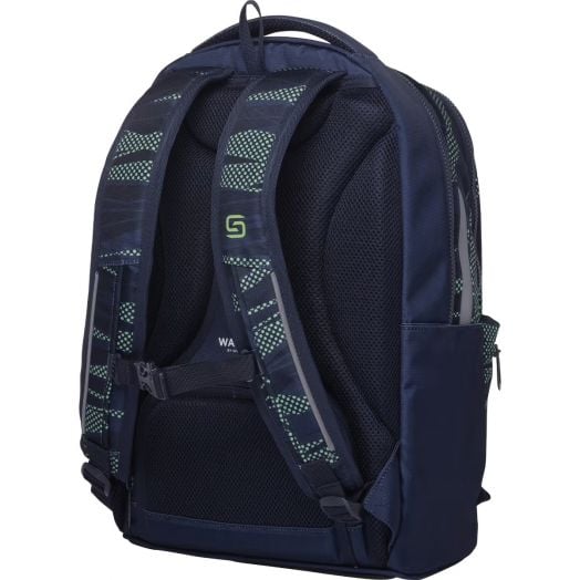 Ученическа раница Schneiders Walker Rey Layers Green