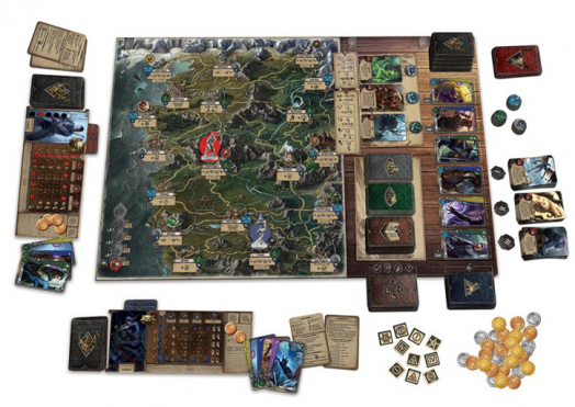 Настолна игра Вещерът: Старият свят