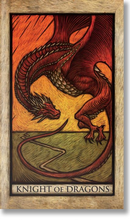 House of the Dragon Tarot Deck and Guidebook