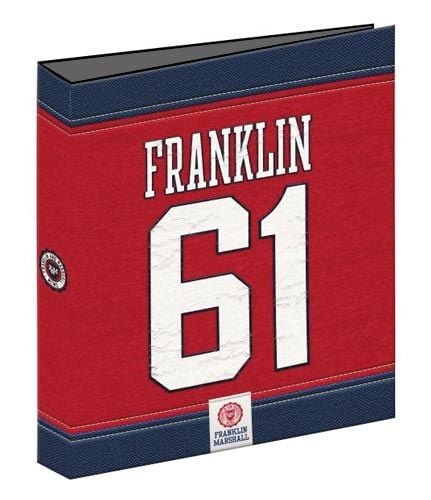 Класьор Franklin & Marshall с два ринга, за момчета