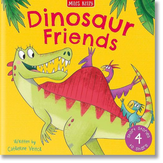 Dinosaur Friends: 4 Short Stories to Share