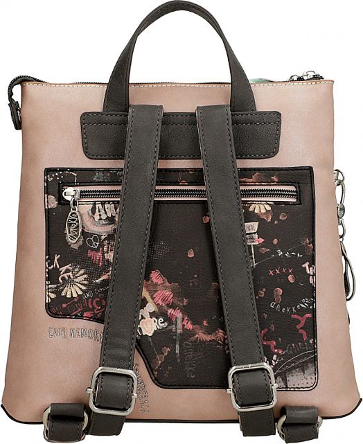 Раница Anekke Peace & Love Psicodelic, 27 х 29 х 9 см.