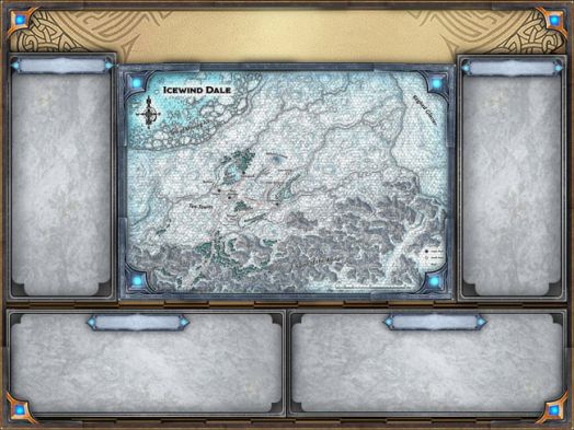 Dungeons & Dragons Campaign Book - Dungeon Master's Screen Icewind Dale