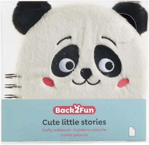 Тефтер Miquelrius Back2Fun - Панда