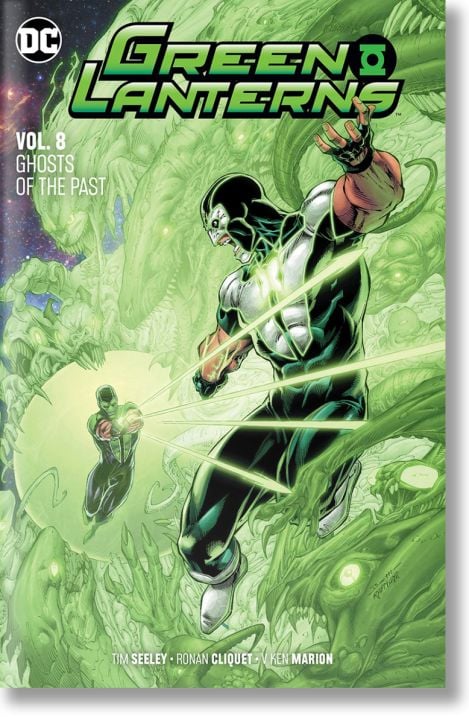 Green Lanterns, Vol. 8: Ghosts Of The Past