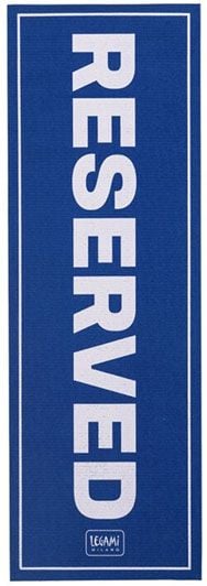 Постелка за йога Legami - Reserved