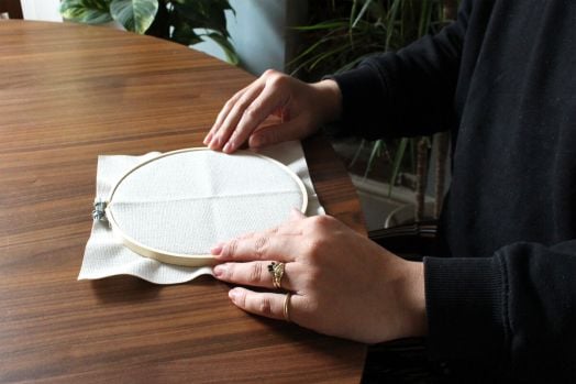 Комплект за плетене на гергеф Calm Club Needle&Hoop