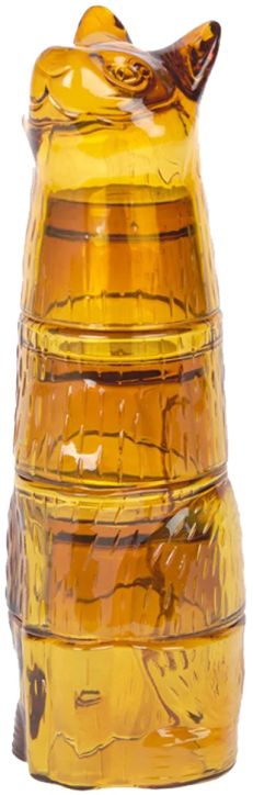 Комплект чаши DOIY - Котка, бежов цвят