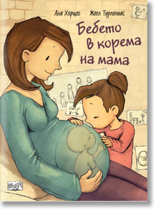 Бебето в корема на мама