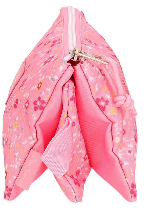 Несесер Pepe Jeans - Alenka Pink с три отделения