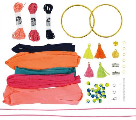 Творчески комплект Buki Be Teens - Направи сам гривни