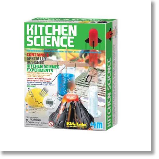 Детска лаборатория 4M - Експерименти в кухнята