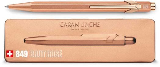 Химикалка Caran d'Ache 849 Special Edition Collection - Brut Rose