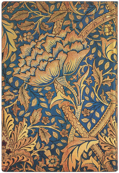 Тефтер Paperblanks - Morris Windrush Mini, мека корица, 9.5 x 13 см.