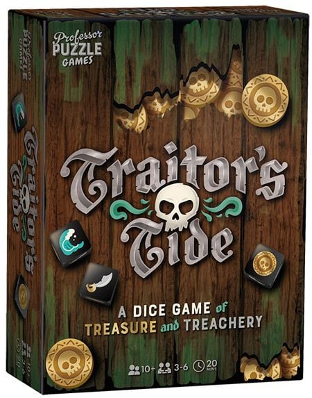 Игра Professor Puzzle: Traitor’s Tide