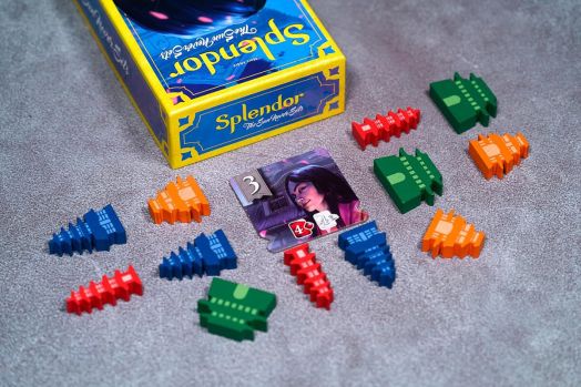 Разширение за настолна игра Splendor: The Sun Never Sets