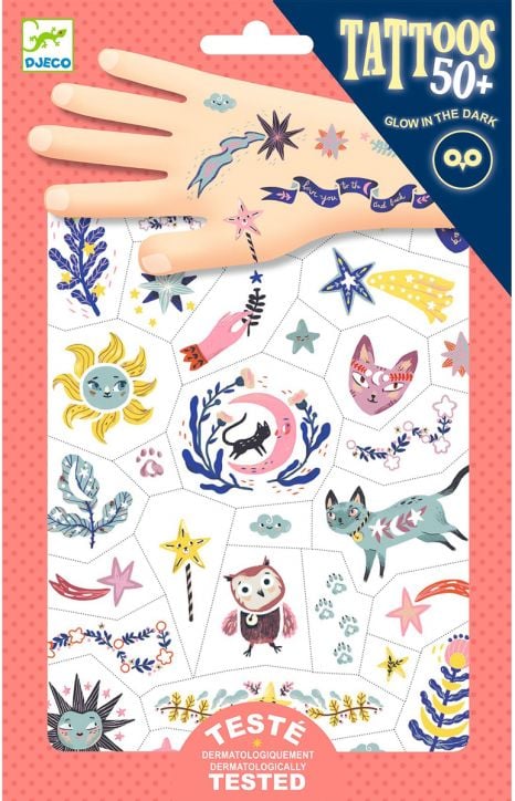 Татуировки Djeco - Sweet Dreams