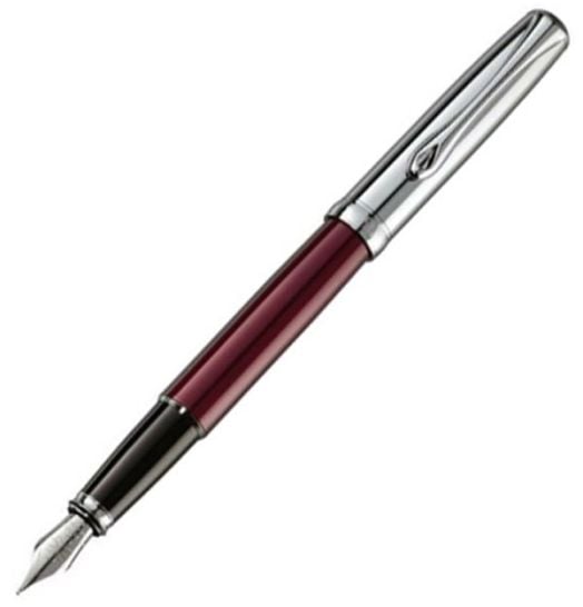 Писалка Diplomat M Excellence B Chrome Ruby Red
