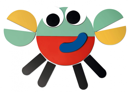 Магнитна игра Apli Kids - Фигури