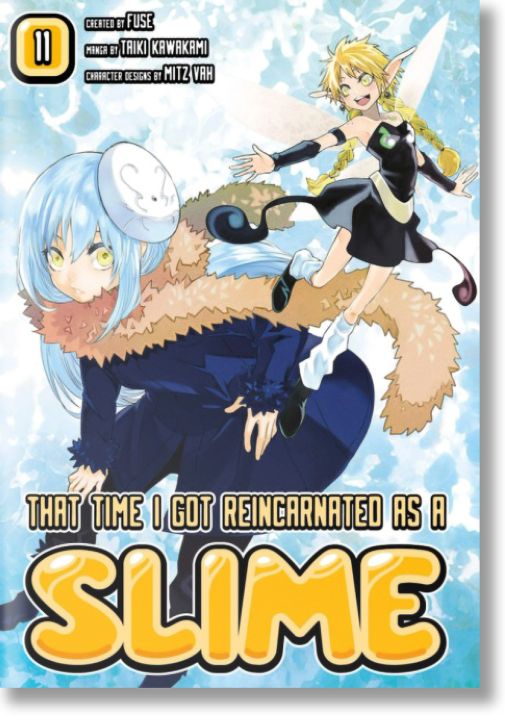 That Time I Got Reincarnated as a Slime, Vol. 11