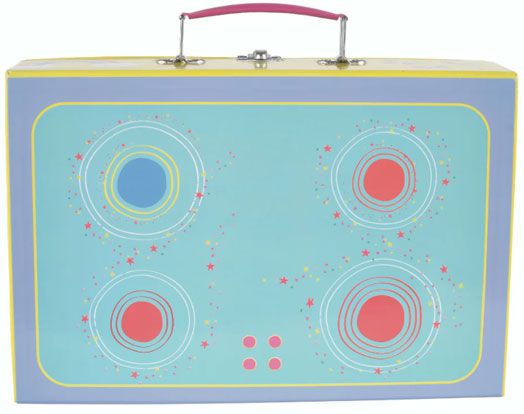 Музикален сервиз за чай Floss & Rock, Rainbow Fairy -  Феята на Дъгата