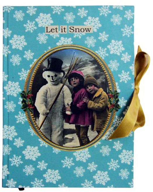 Тефтерче White Christmas, асортимент - размер 14.8 x 21 см.