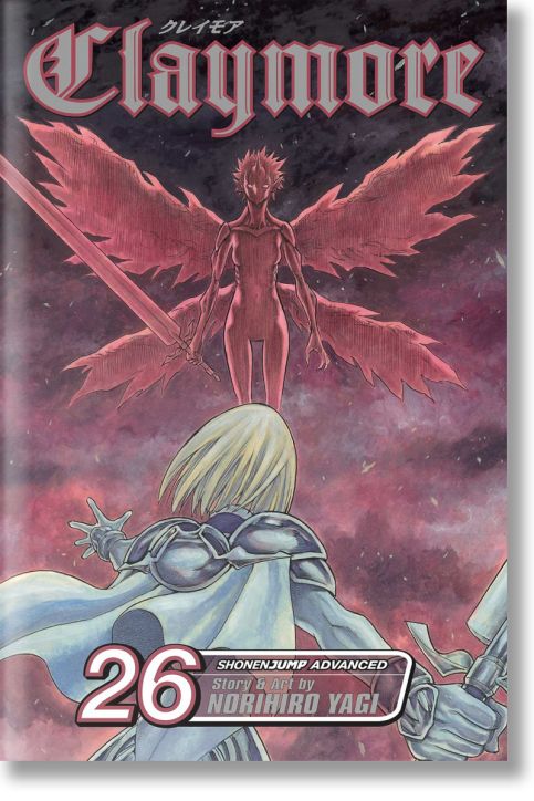 Claymore, Vol. 26