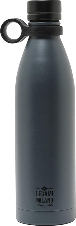 Термо бутилка Legami - Black, 800 мл.