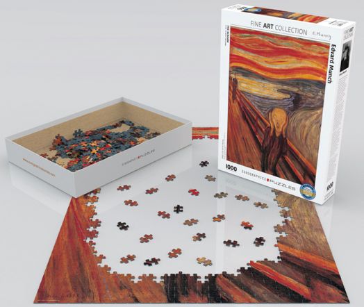 Пъзел Eurographics - Викът, 1000 части