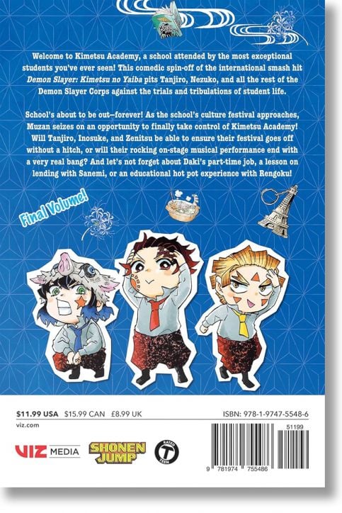 Demon Slayer: Kimetsu Academy, Vol. 6