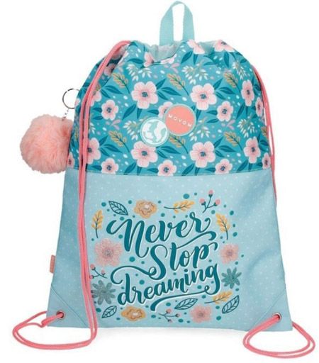 Торбичка Movom Never Stop Dreaming с връзки