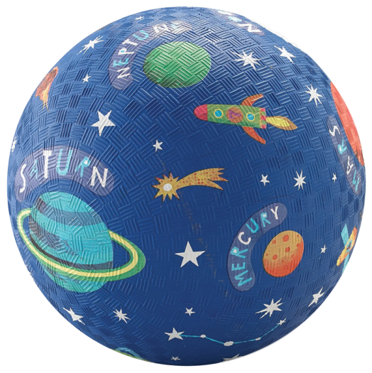 Топка за игра Crocodile Creek - Solar System, 18 см.