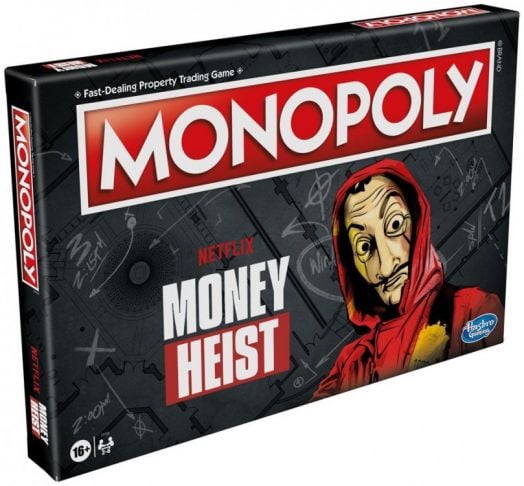 Монополи - Netflix La Casa de Papel (Money Heist)