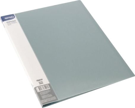 Папка Spree Matt с 30 джоба A4, сива