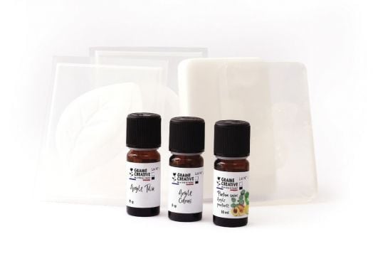 Комплект за правене на сапуни Graine Creative с глина