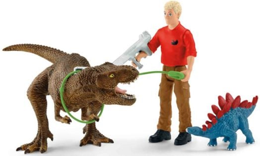 Комплект Schleich: Лов на Тиранозавър