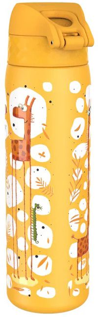 Бутилка за вода Ion8 - Жирафи, 600 мл.