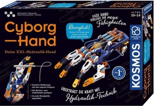 Игрален комплект Kosmos - Кибер ръка