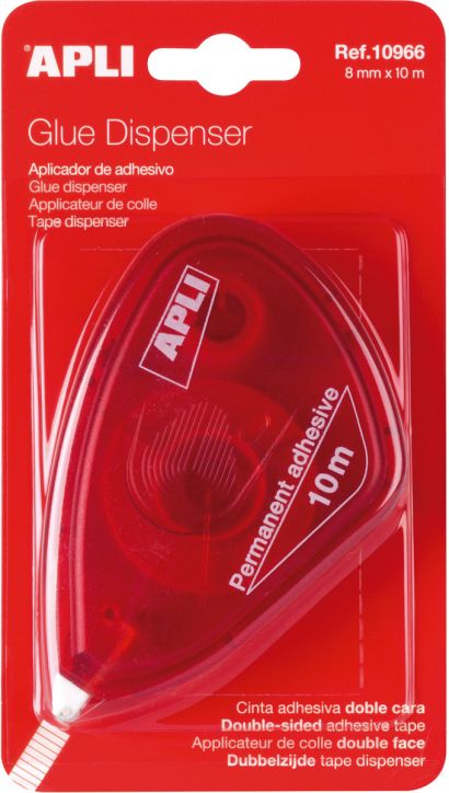 Лепилна лента с диспенсър Apli, 10 m