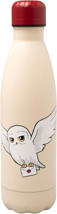 Метална бутилка  Grupo Erik Harry Potter Hedwig, 500 мл.
