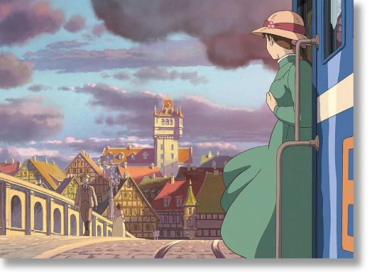 Studio Ghibli: Howl's Moving Castle, 30 Postcards