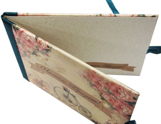 Луксозна картичка - Ретро Колело